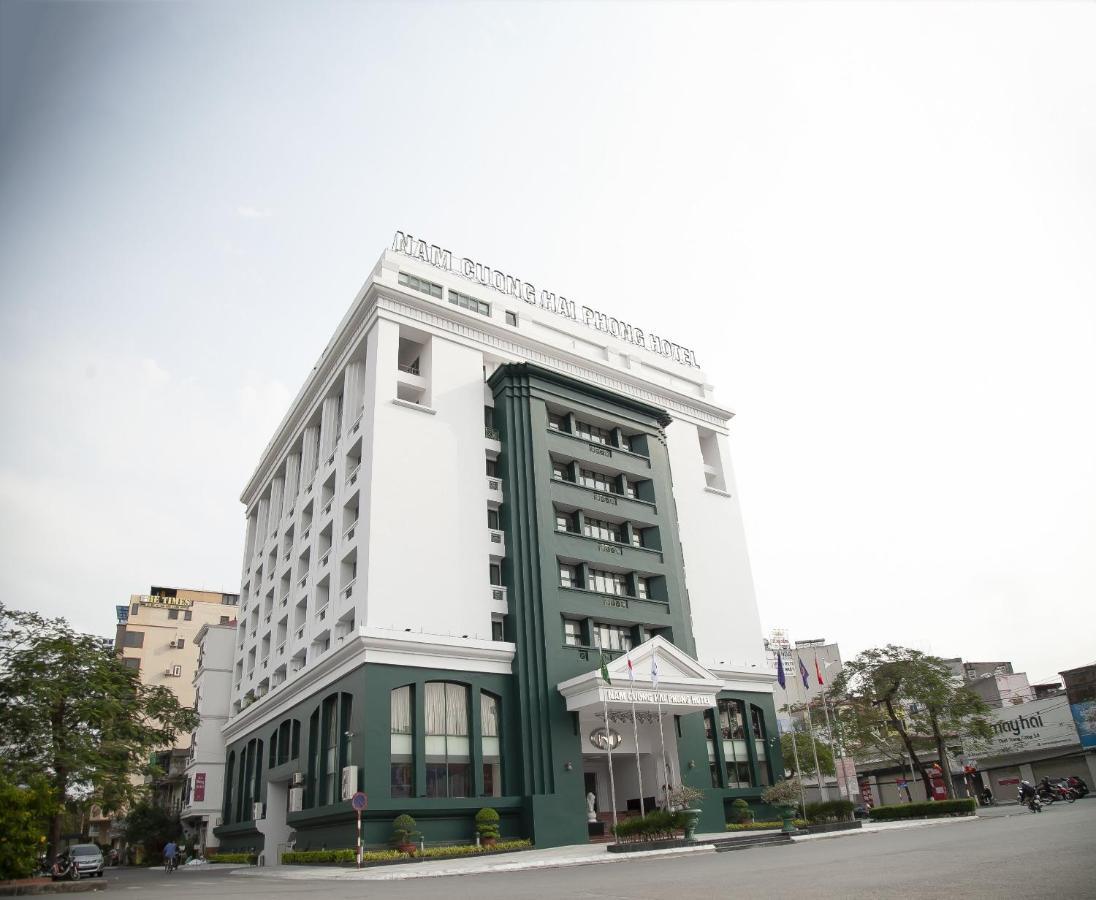 The Tray Hotel Hai Phong Exterior photo