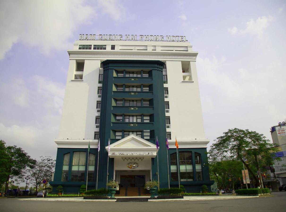 The Tray Hotel Hai Phong Exterior photo
