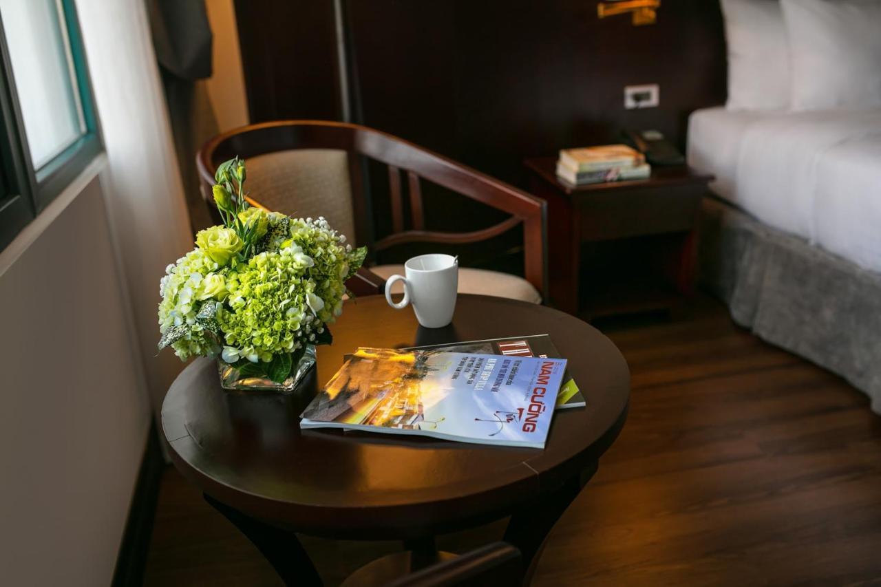The Tray Hotel Hai Phong Exterior photo