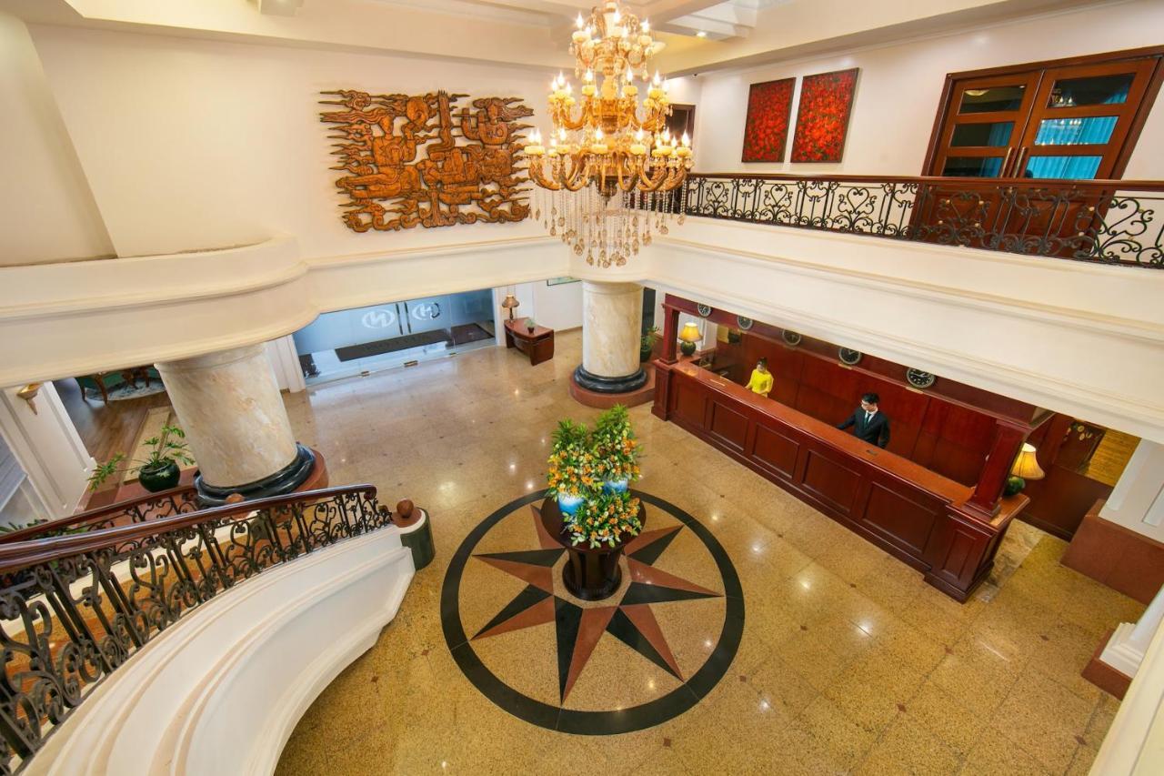 The Tray Hotel Hai Phong Exterior photo