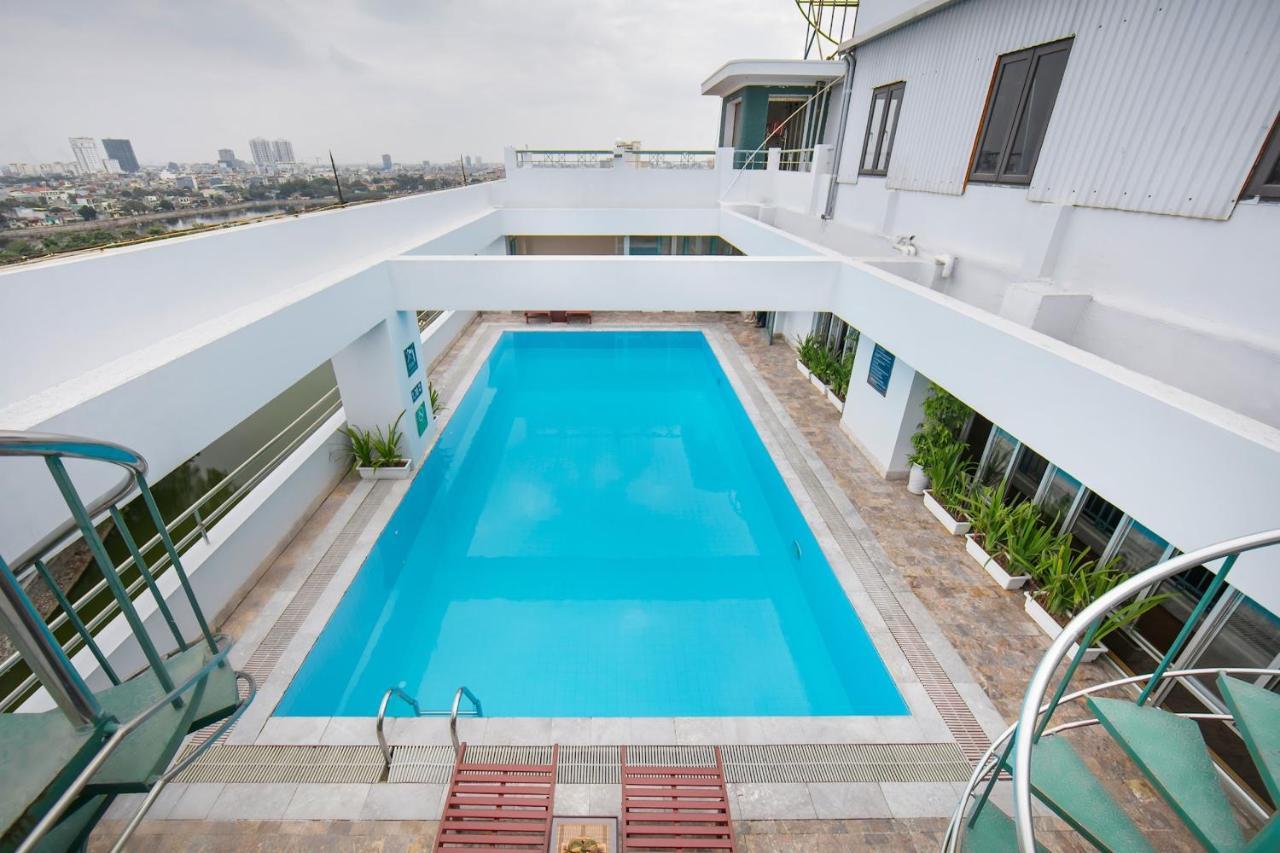 The Tray Hotel Hai Phong Exterior photo