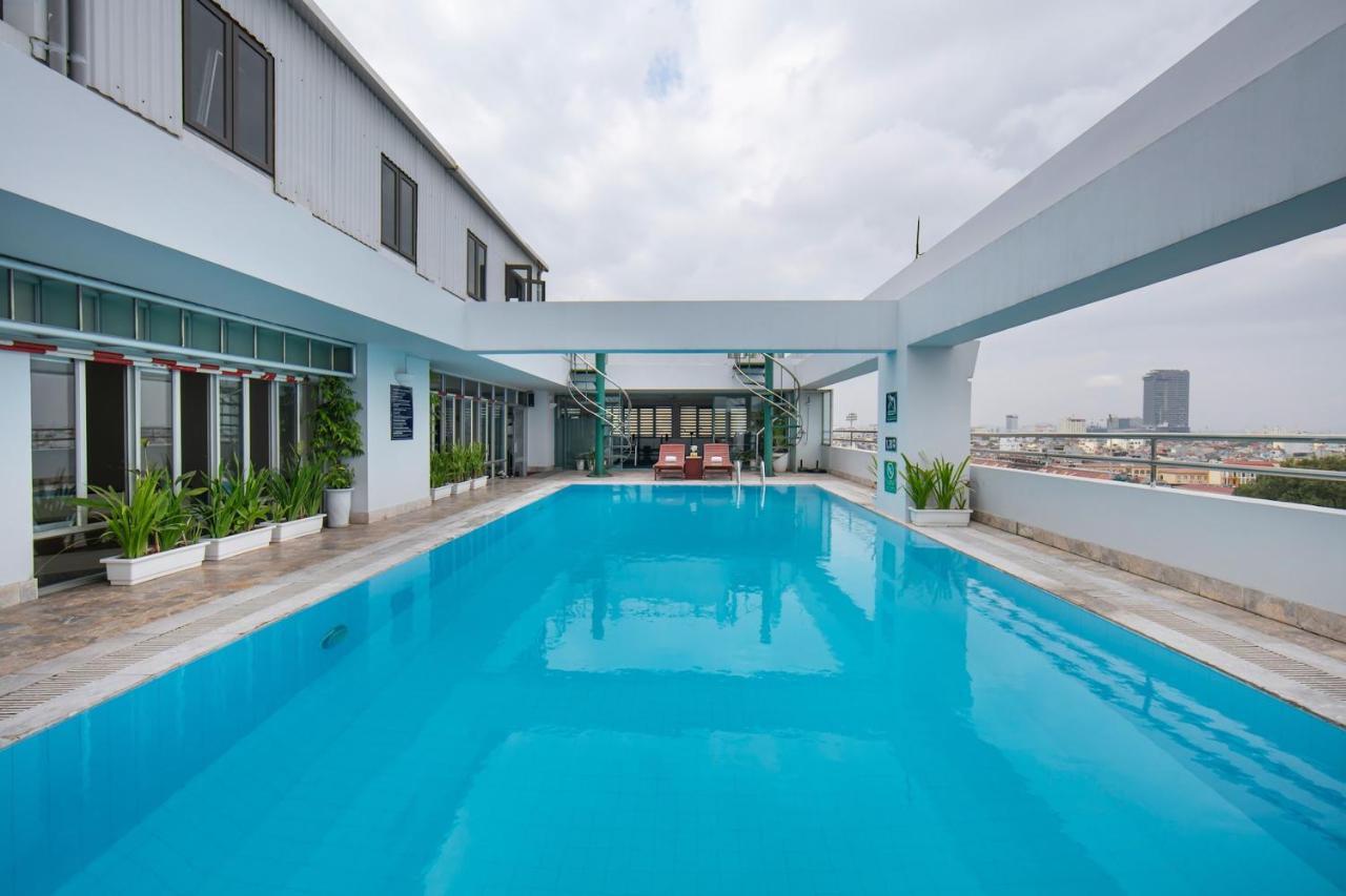 The Tray Hotel Hai Phong Exterior photo