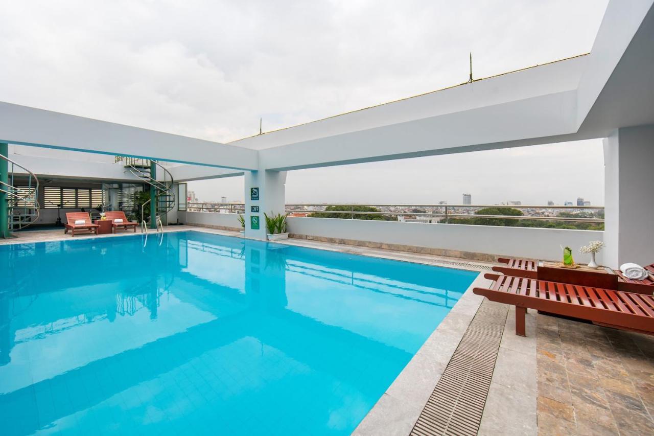 The Tray Hotel Hai Phong Exterior photo