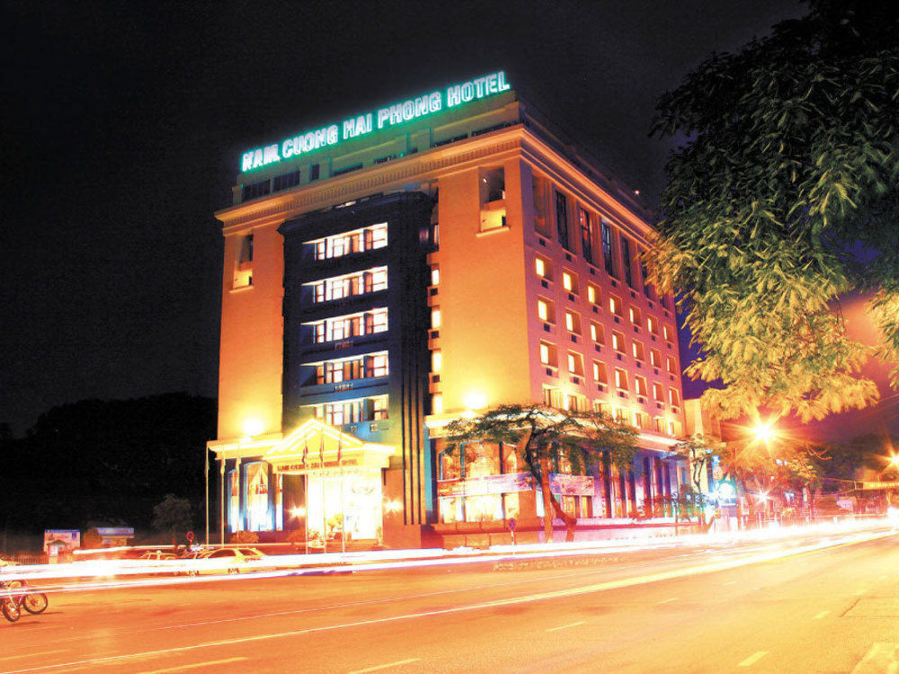 The Tray Hotel Hai Phong Exterior photo