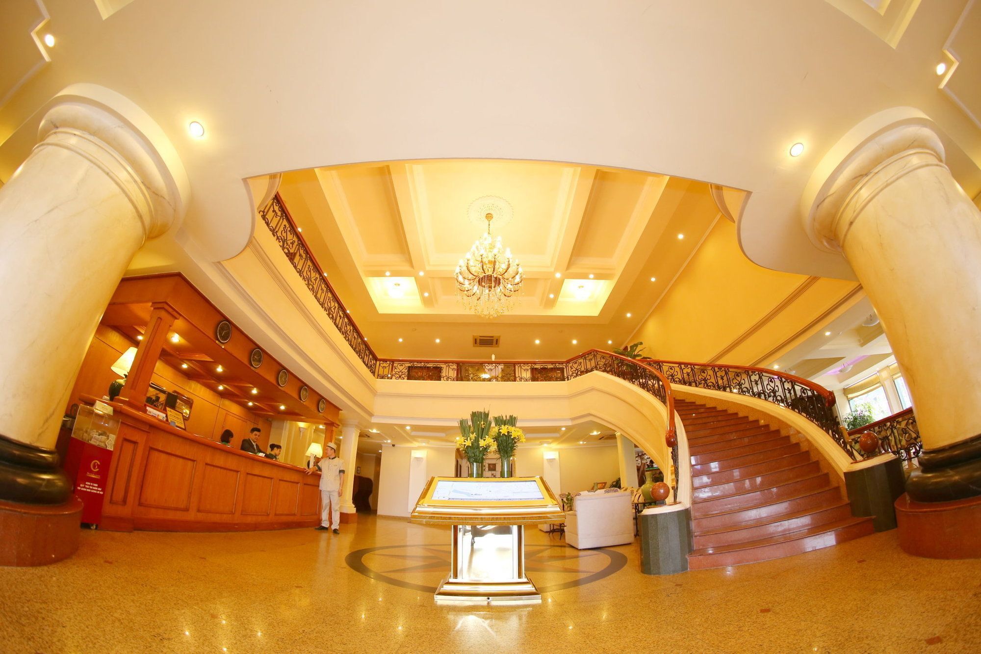 The Tray Hotel Hai Phong Exterior photo